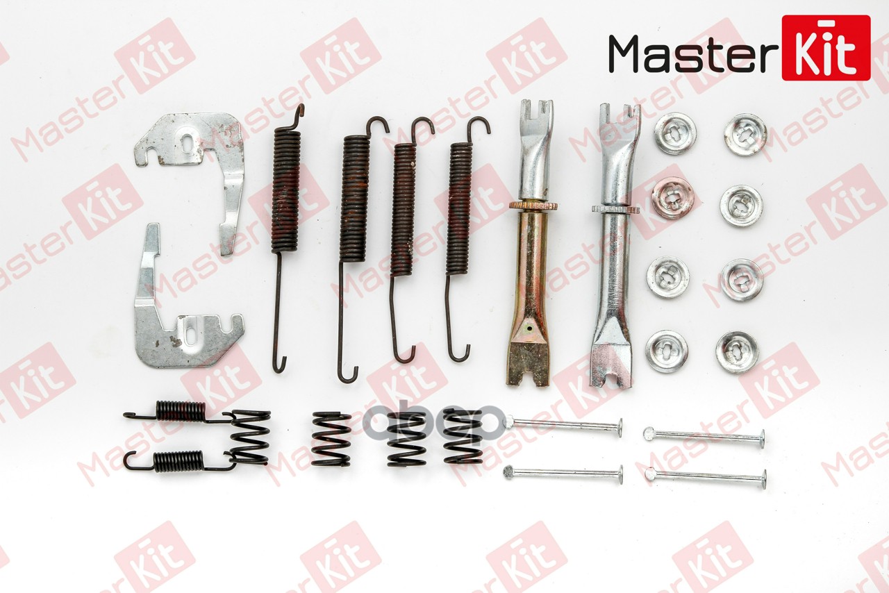 Ремкомплект барабанного тормоза MASTERKIT 77ap018