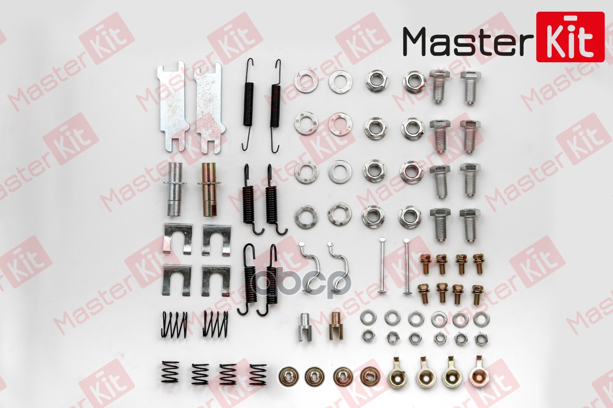 Ремкомплект барабанного тормоза MASTERKIT 77AP021