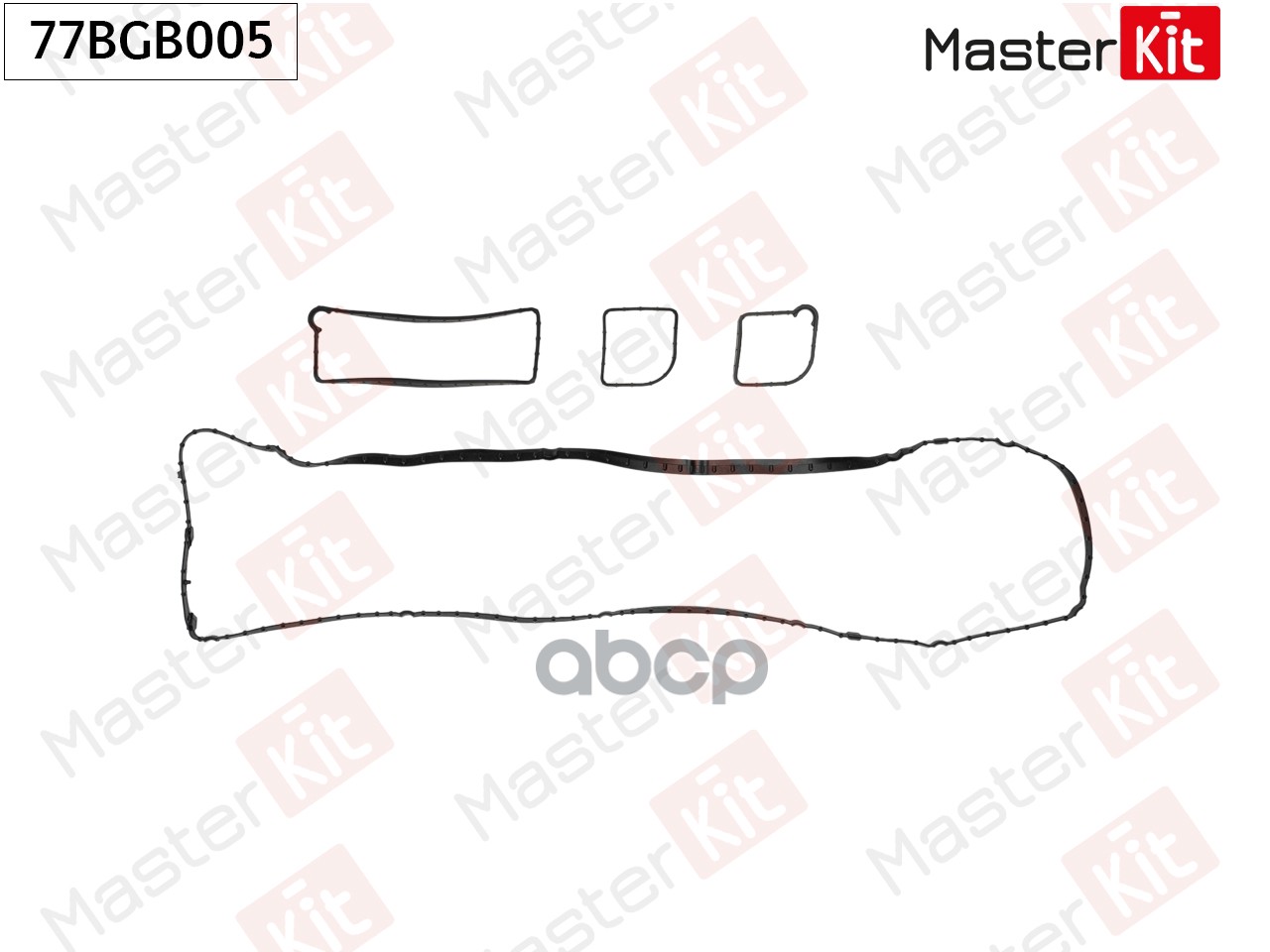 Прокладка клапанной крышки FORD XQDA, MGDA MASTERKIT 77BGB00