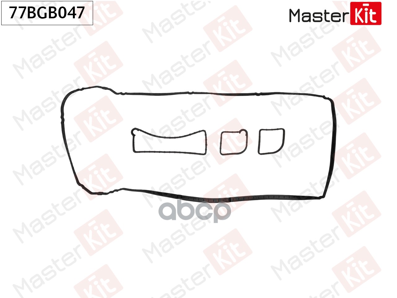 Прокладка клапанной крышки MASTERKIT 77BGB047