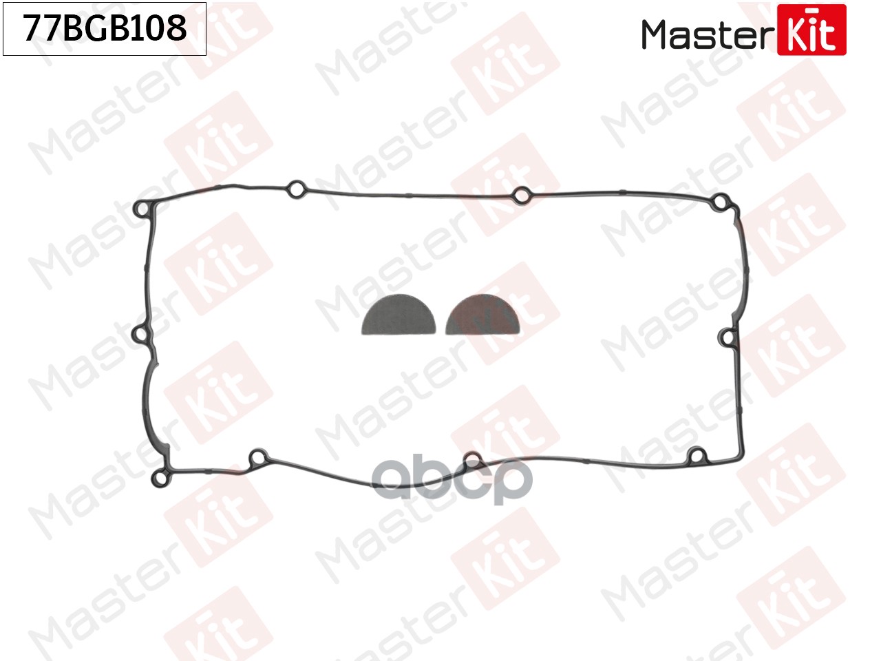 Прокладка клапанной крышки HYUNDAI G4EE MASTERKIT 77BGB108