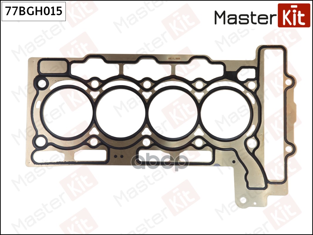 Прокладка ГБЦ MASTERKIT 77BGH015