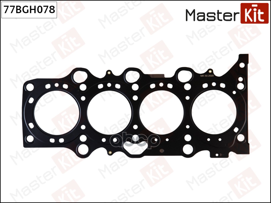 Прокладка ГБЦ MASTERKIT 77BGH078