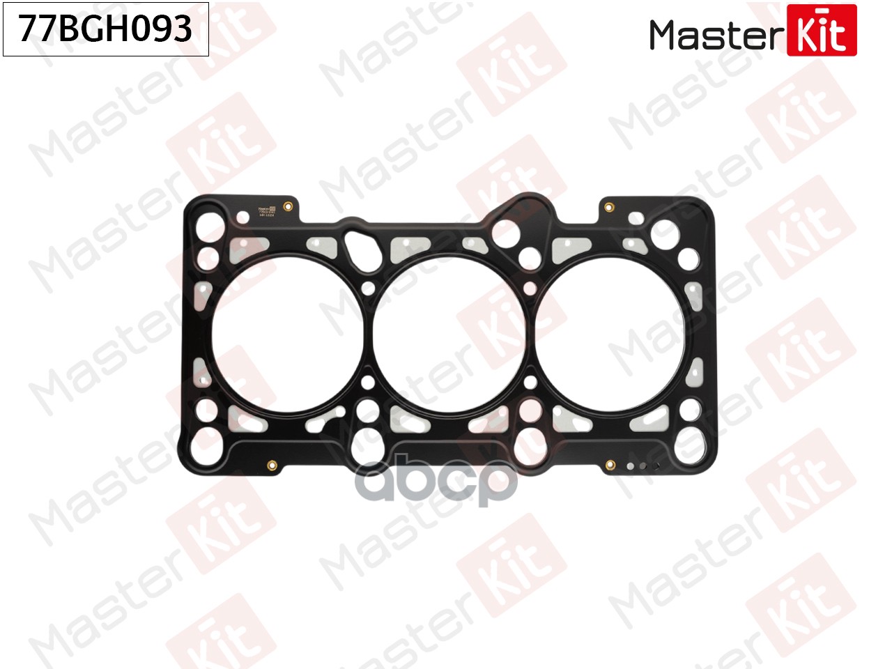 Прокладка ГБЦ MASTERKIT 77BGH093