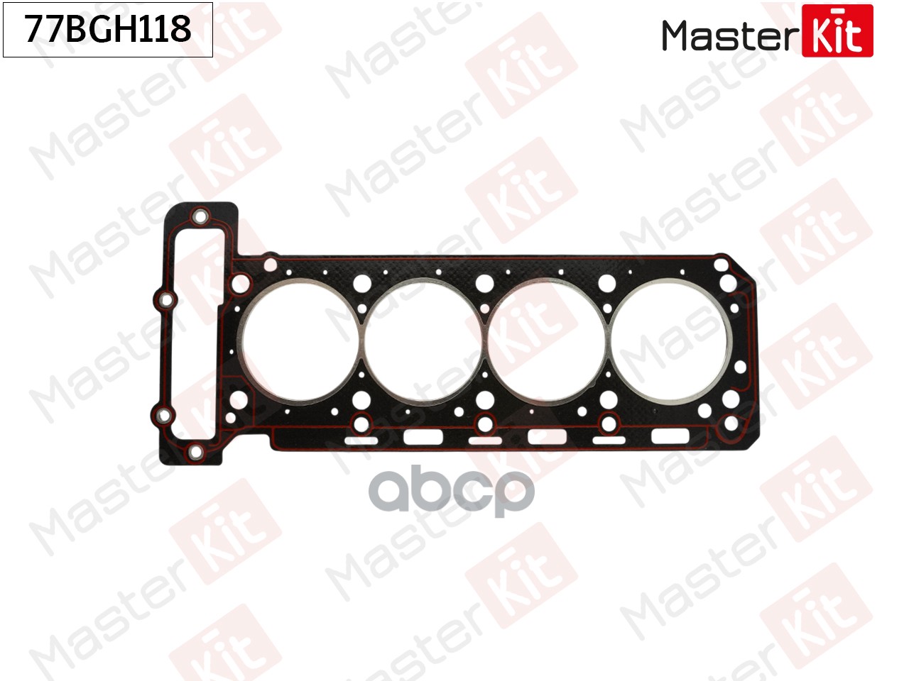 Прокладка ГБЦ MASTERKIT 77BGH118
