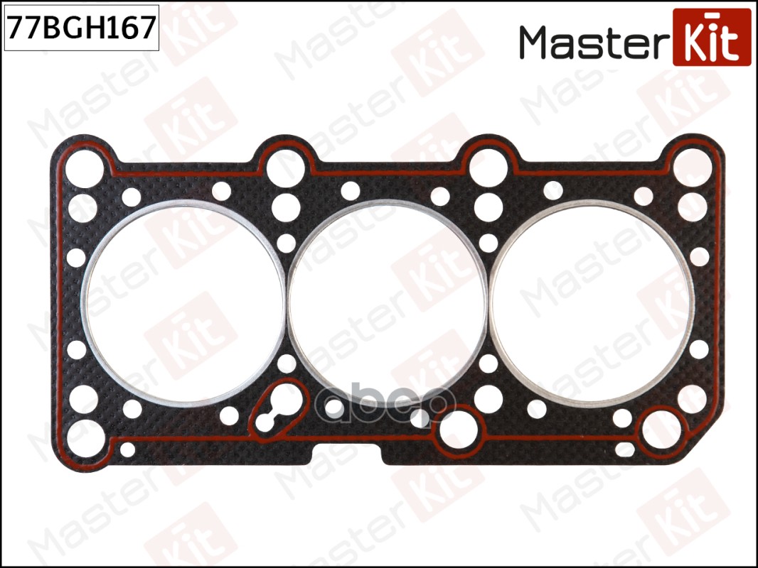 Прокладка ГБЦ MASTERKIT 77BGH167