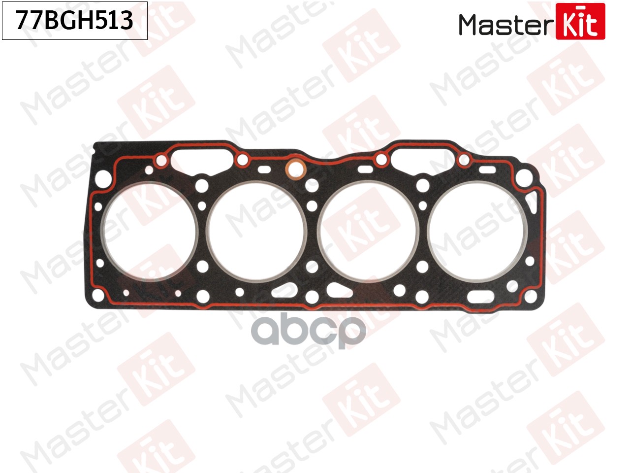Прокладка ГБЦ Fiat UNO (146_) 160 A1.046,160 A1.048 MASTERKI