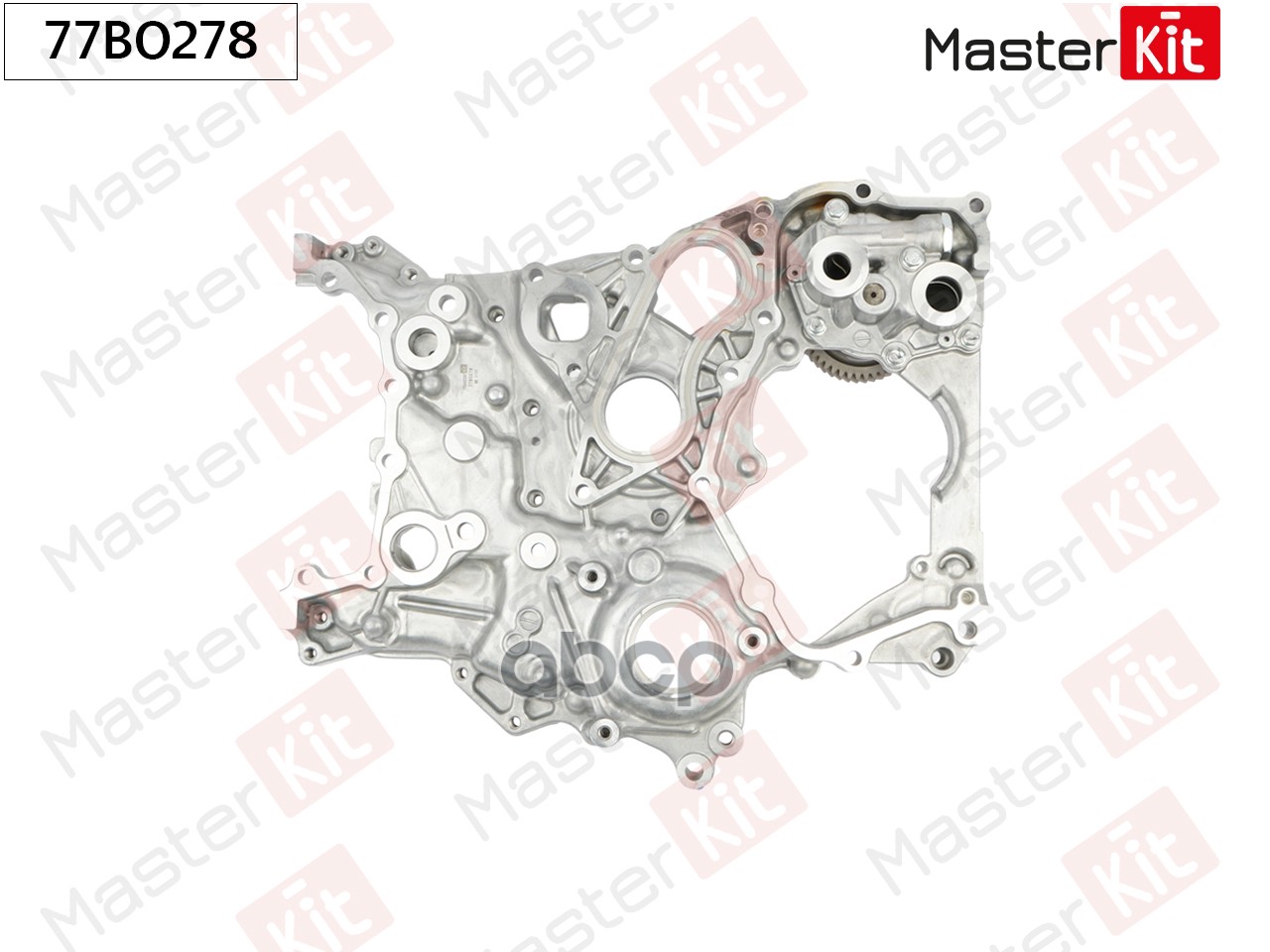 Насос масляный Toyota 1GD-FTV MASTERKIT 77BO278