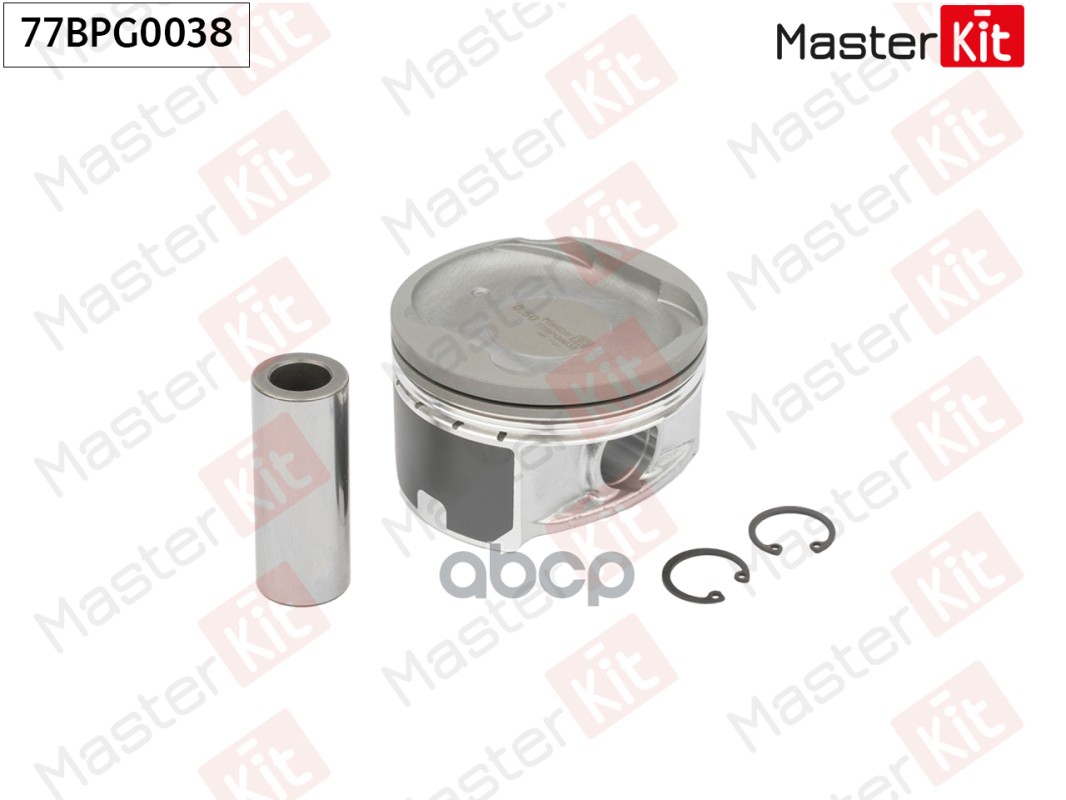 Поршень с пальцем (без колец) (1шт) (0,5) TOYOTA 2AZ-FE MAST