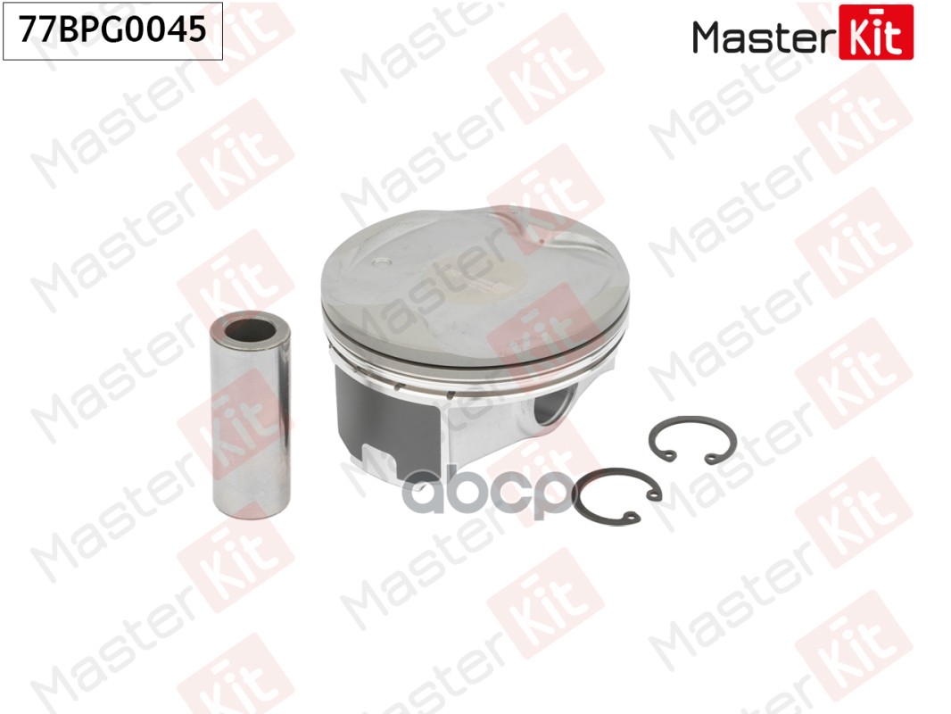 Поршень с пальцем (без колец) (1шт) (0,5) TOYOTA 2GR-FE MAST