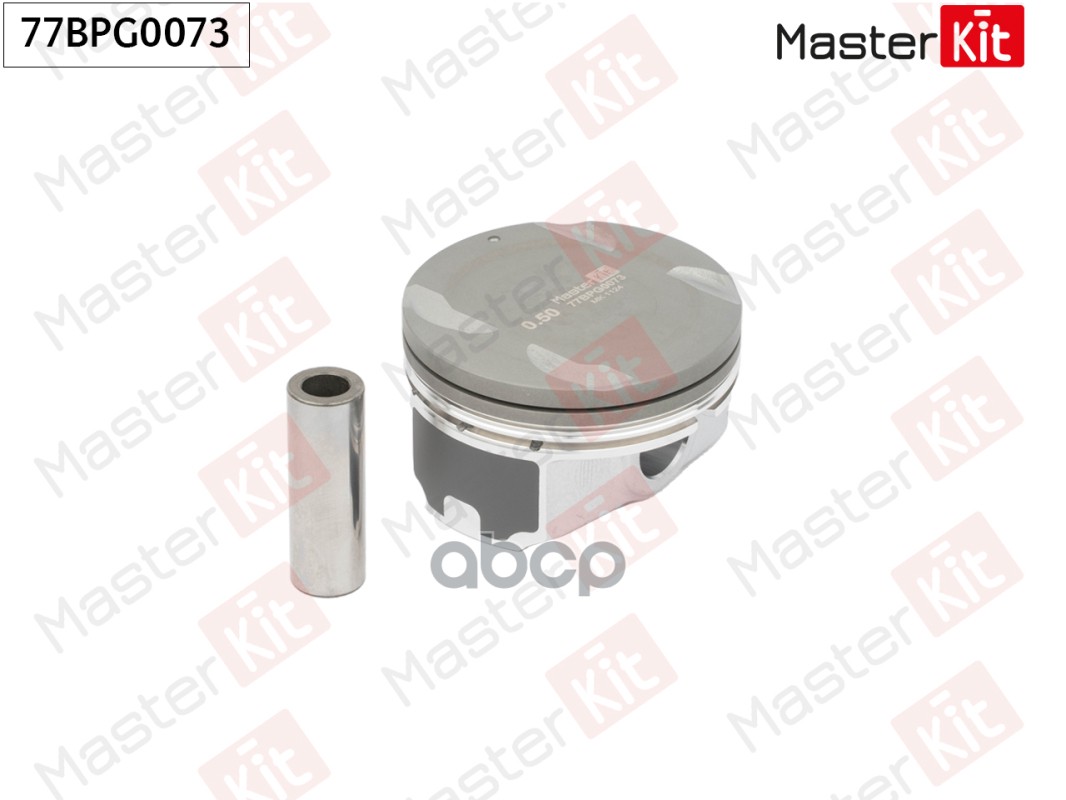 Поршень с пальцем (без колец) (1шт) (0,5) HYUNDAIKIA G4FG MA