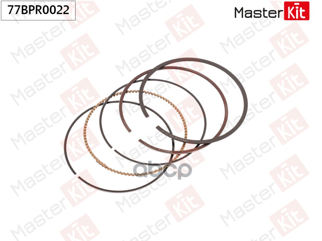 Кольца поршневые (к-т на 1 поршень) (STD) NISSAN MR20DE MAST