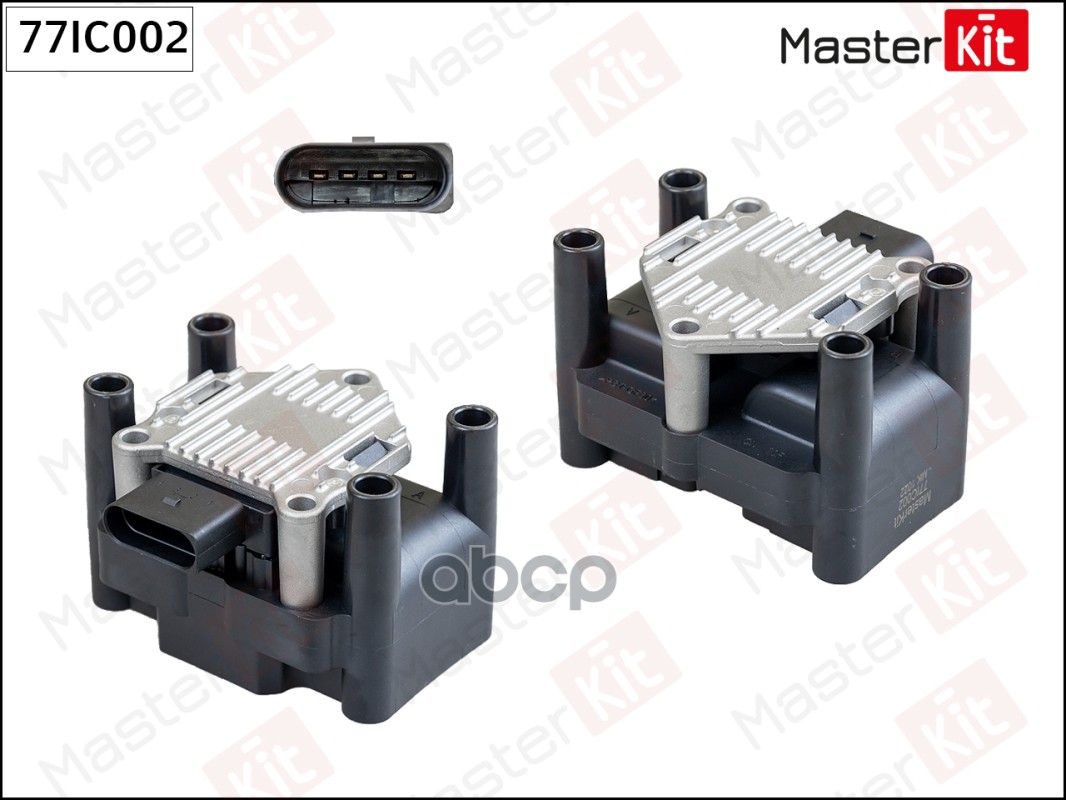 Катушка зажигания MASTERKIT 77IC002