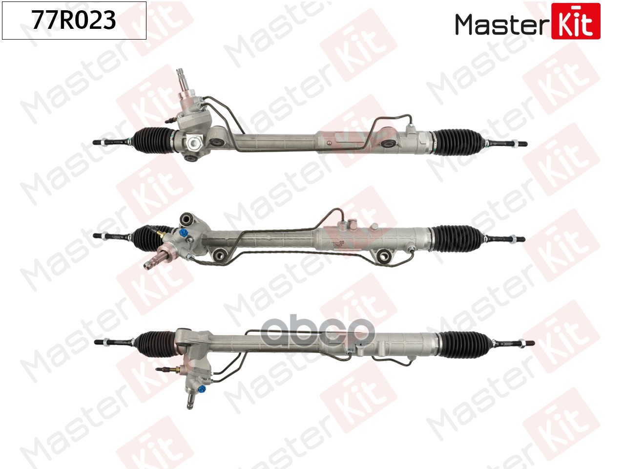 Рулевая рейка Mazda 6 I Atenza 2002-2007 MASTERKIT 77R023