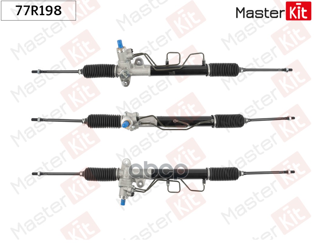 Рулевая рейка KIA Spectra (LD) 2004 MASTERKIT 77R198