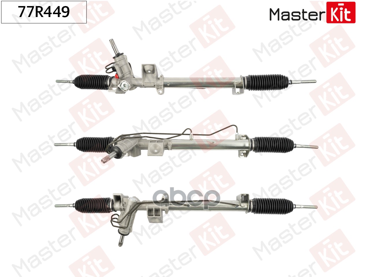 Рулевая рейка VOLVO V70 I (875, 876) 1995 - 2000 MASTERKIT 7
