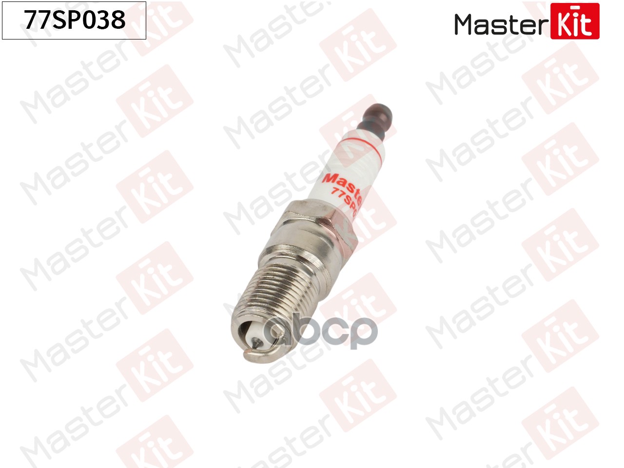 Свеча зажигания TR6AP-13 (Platinum) MASTERKIT 77SP038
