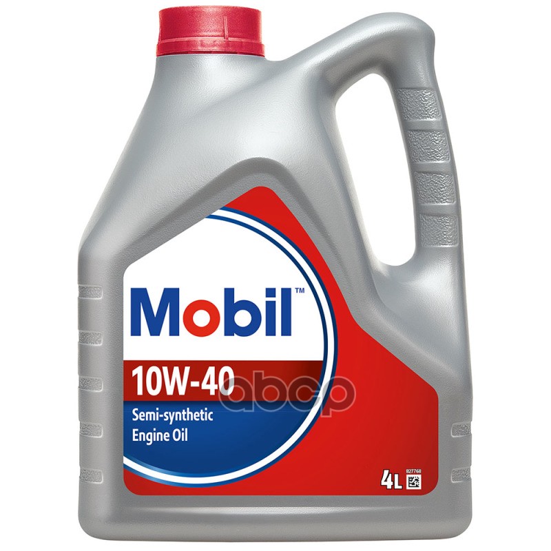 Масло Mobil 10W40 (4л) MOBIL 155098