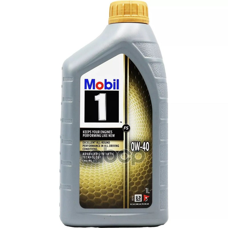 Масло Mobil 1 FS 0W-40 (1л) MOBIL 157296