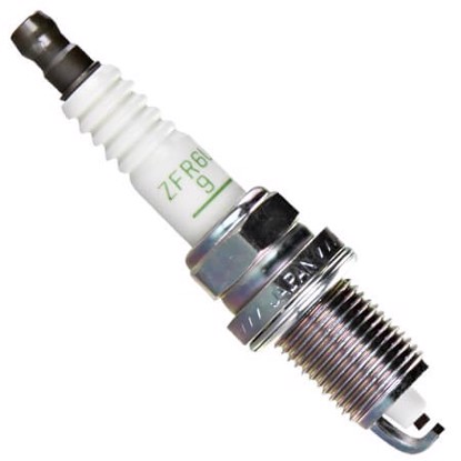 NGK 90318 ZFR6U-9 V-Power Spark Plug ZFR6U-9 NGK 90318 ZFR6U