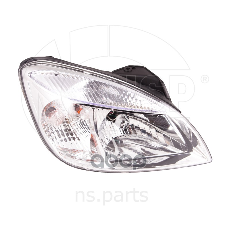 Фара правая KIA Rio II (05-11) (хром) NSP NSP02921021G020