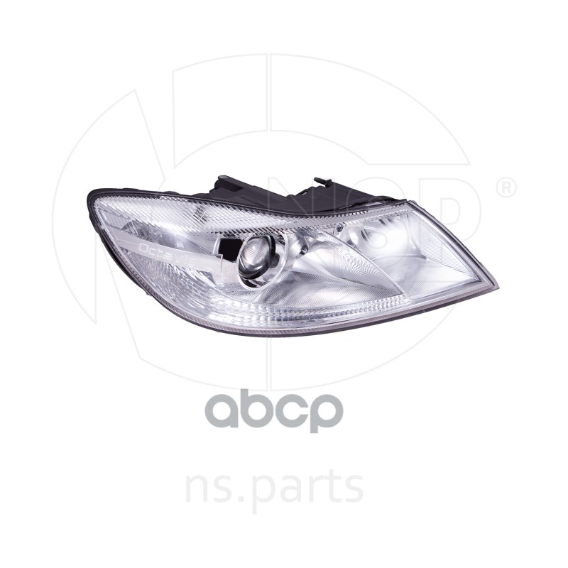 Фара правая (08-13) (галоген) NSP NSP081Z1941018S SKODA Octa