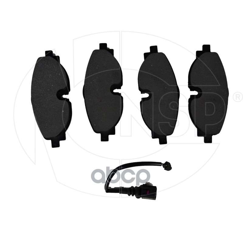 Колодки тормозные передние (13-21)Karoq (18-) VW Golf (14-)