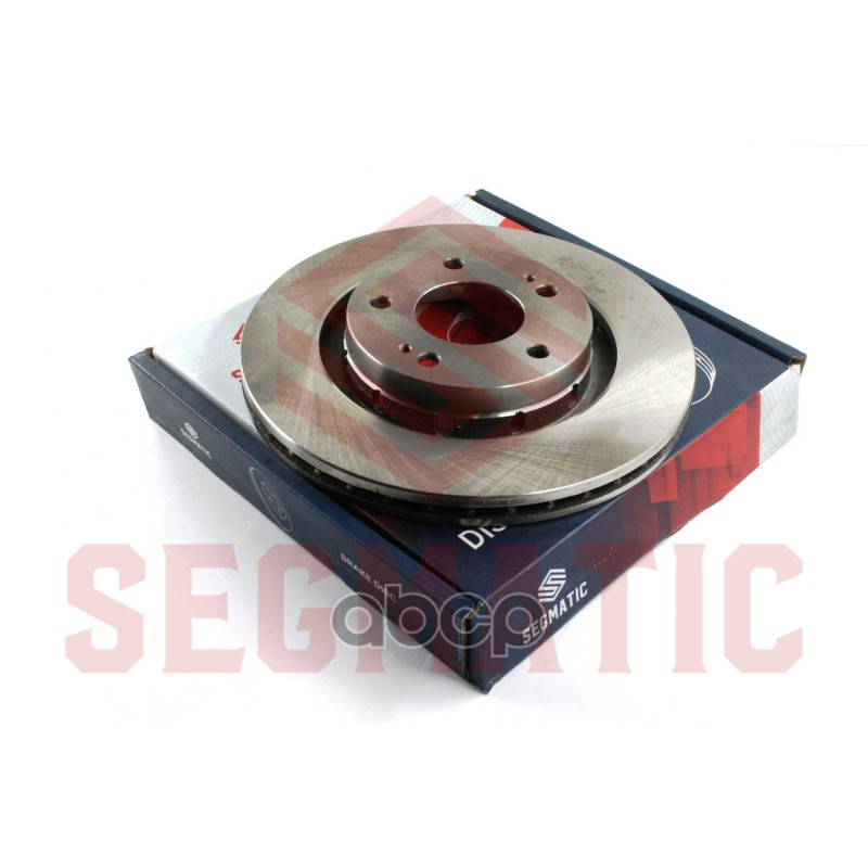Диск тормозной пер CITROEN C-Crosser 07-, MITSUBISHI Lancer 08-, Outlander I 03-06 SEGMATIC SBD30093012