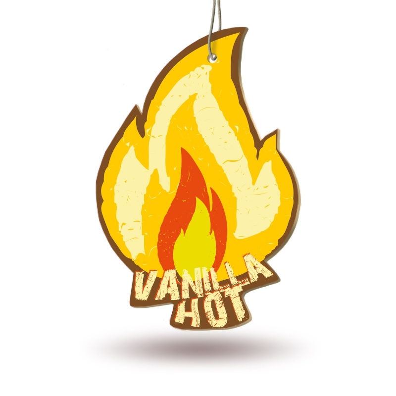 Ароматизатор Fire Fresh (аром. Vanilla/Ваниль) (бумажные)