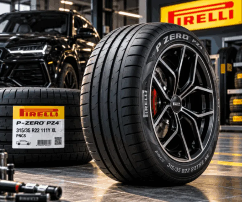 Pirelli P-ZERO PZ4 315/35 R22 111Y XL PNCS