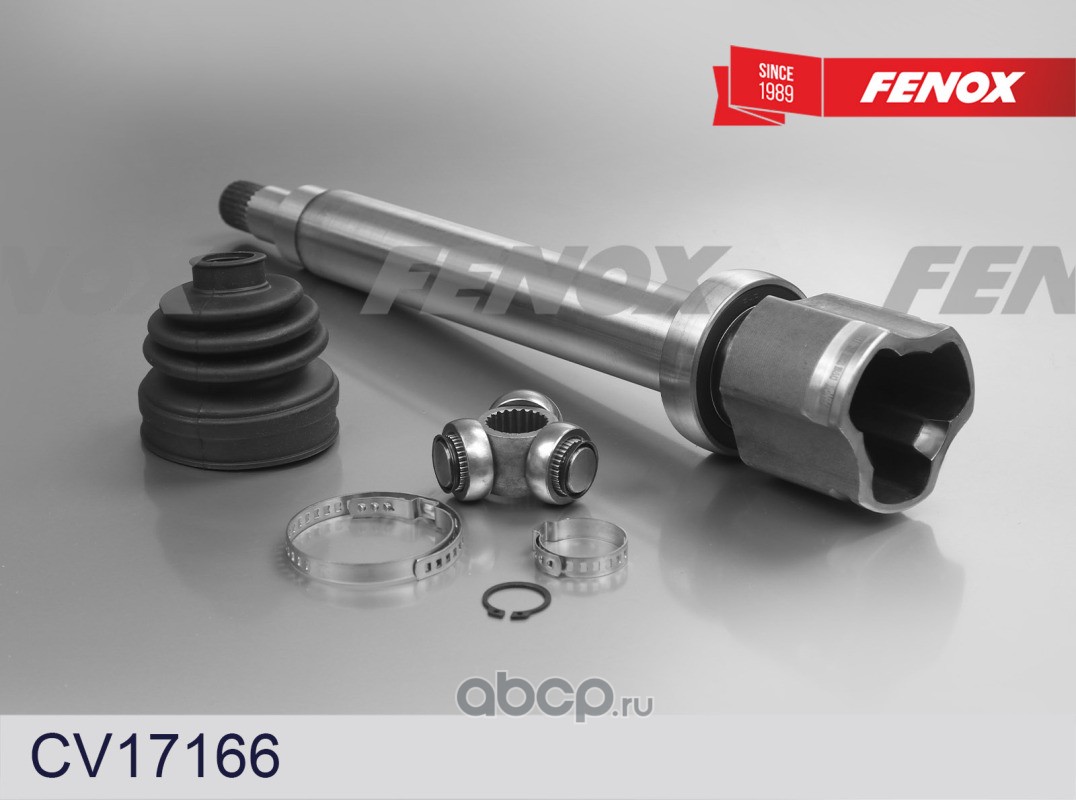 ШРУС внутренний правый для Ford Focus II и C-Max I FENOX CV1