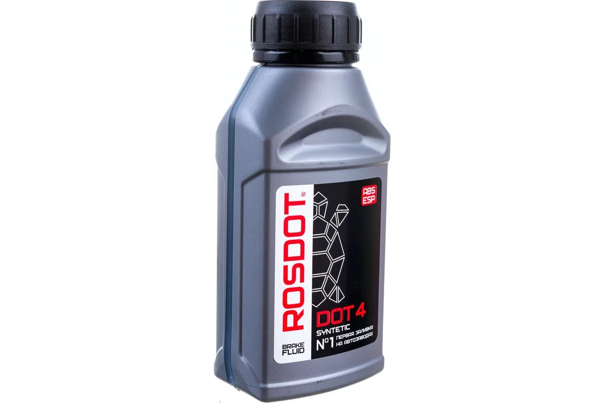 Жидкость тормозная DOT4 250 гр