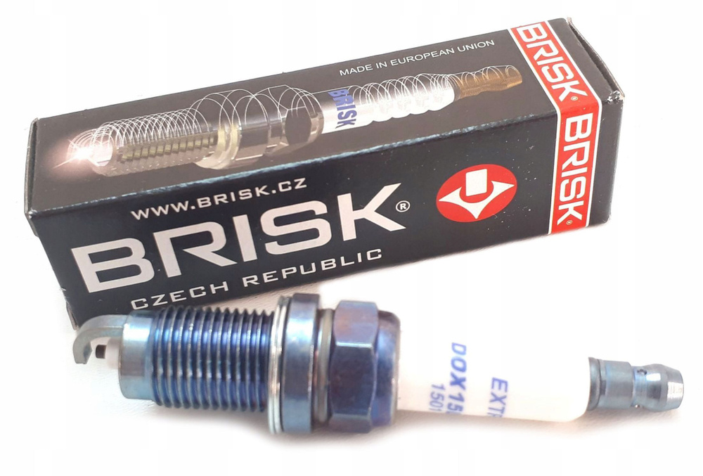 Свеча зажигания BRISK DOX15LE-1
