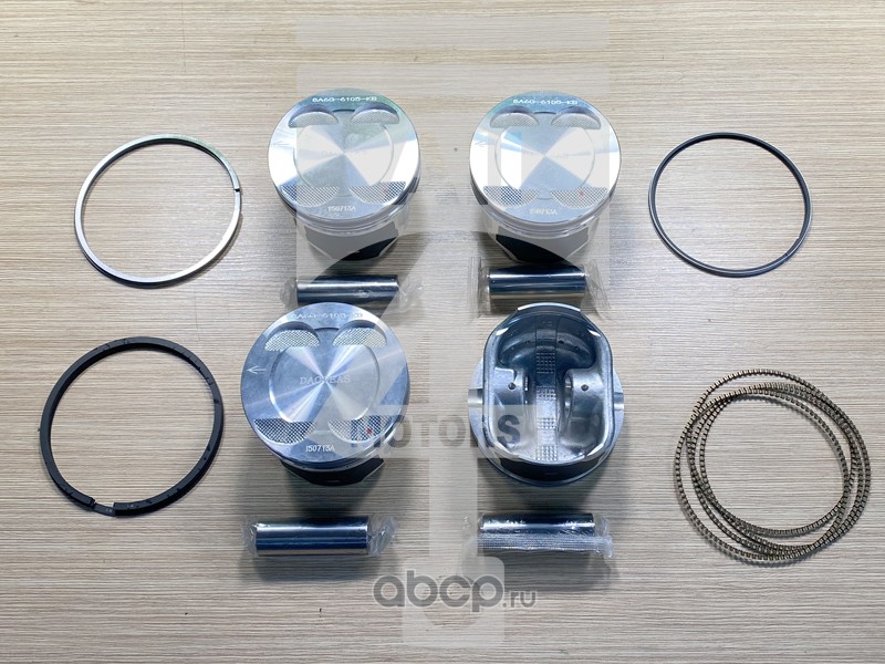 Поршень All4MOTORS EPNS0415 для Ford 1.6L Duratec