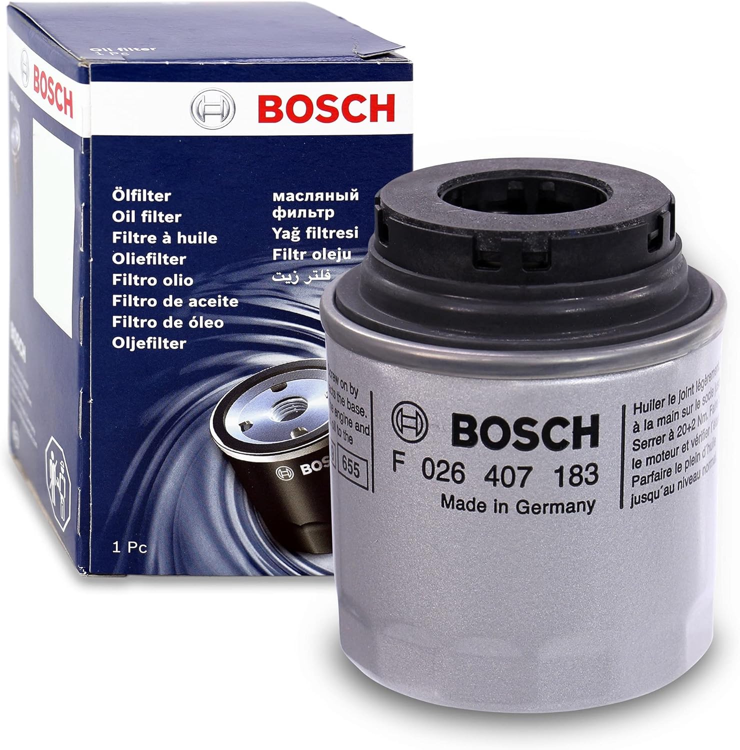 Масляный фильтр BOSCH F 026 407 183