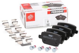 Задние тормозные колодки Ferodo FDB1917