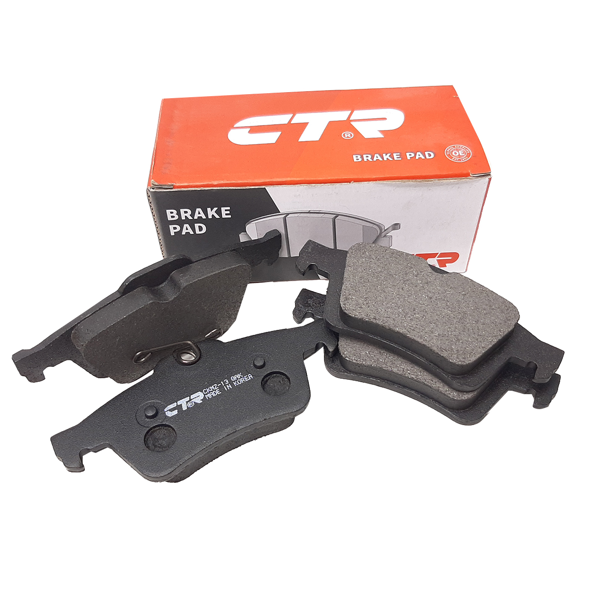 Задние тормозные дисковые колодки CTR GK0659