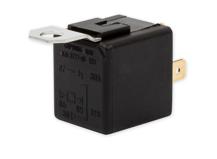 Реле 5-контактное 30А GANZ GRP10054 (стандарт ISO)