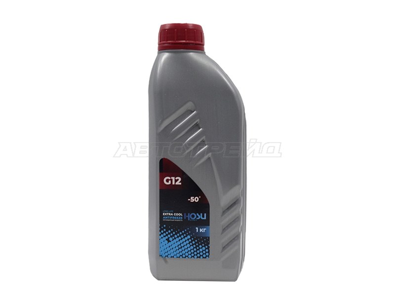 Антифриз HOSU EXTRA COOL G12 1 кг красный