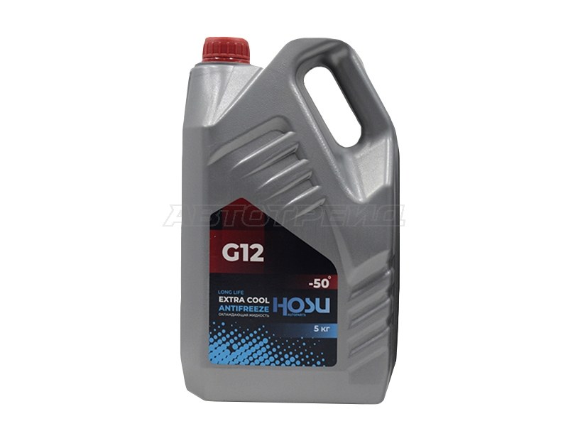 Антифриз HOSU EXTRA COOL G12 5 кг красный