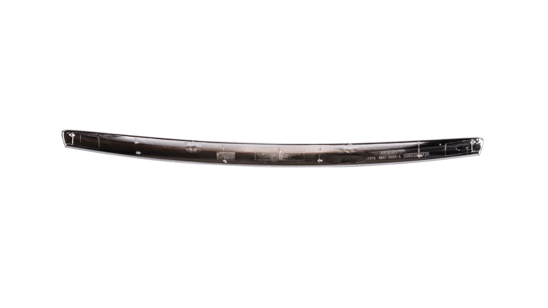 Молдинг капота хром для Ford Focus 2 2008-2011