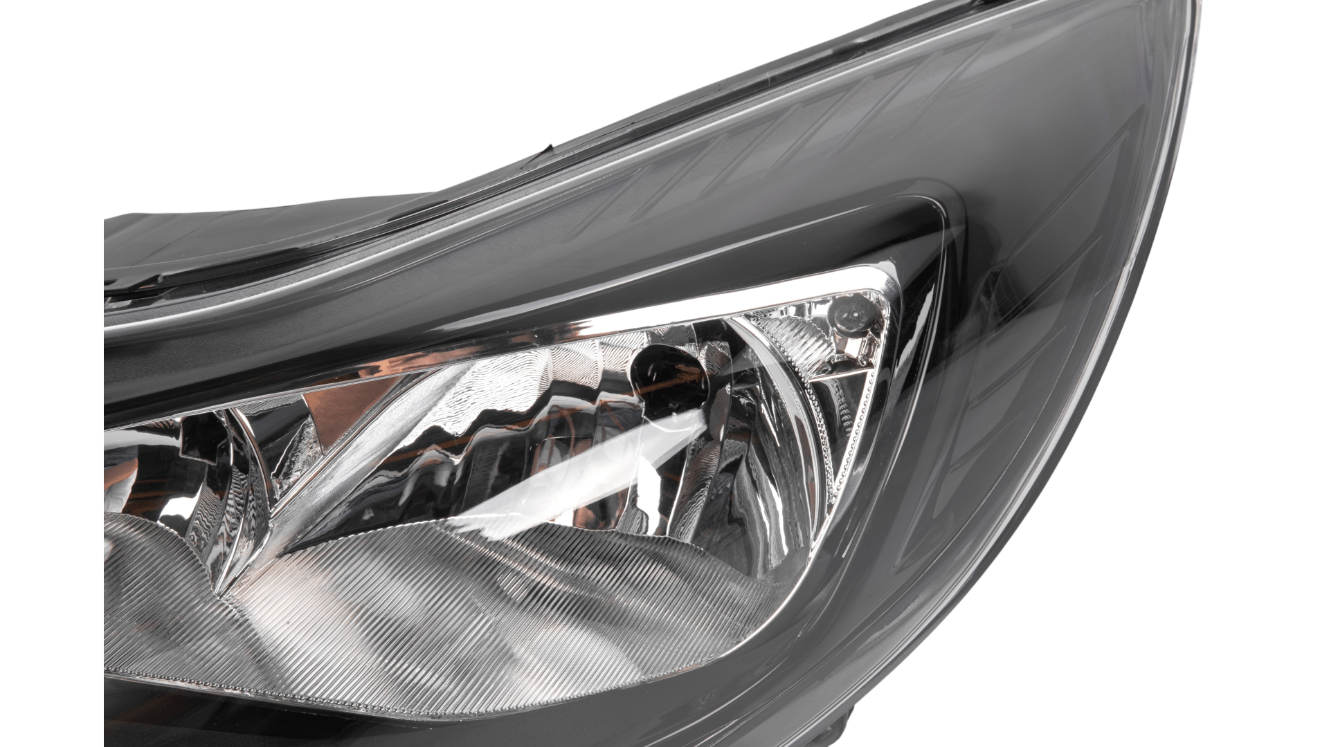 Фара черная LH для FORD Focus 3 2011-2015