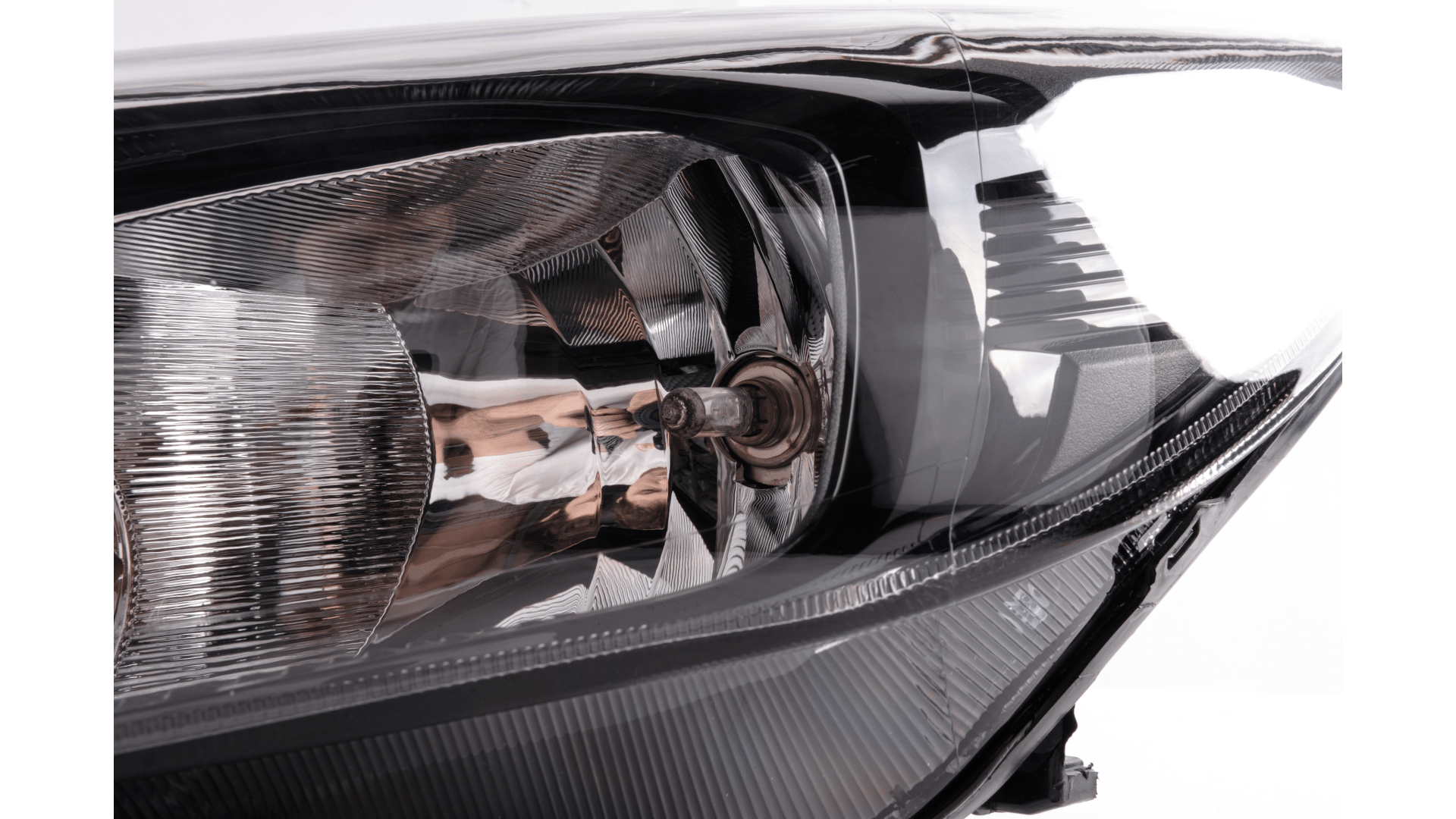Фара черная LH для Ford Focus 3 2015-2019