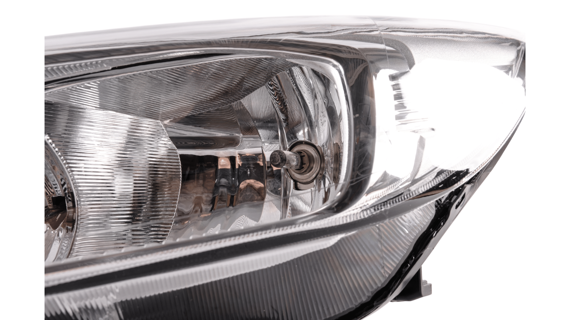 Фара хромированная LH для Ford Focus 3 2015-2019