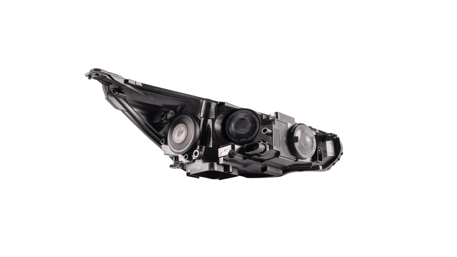 Фара хромированная LH для Ford Focus 3 2015-2019