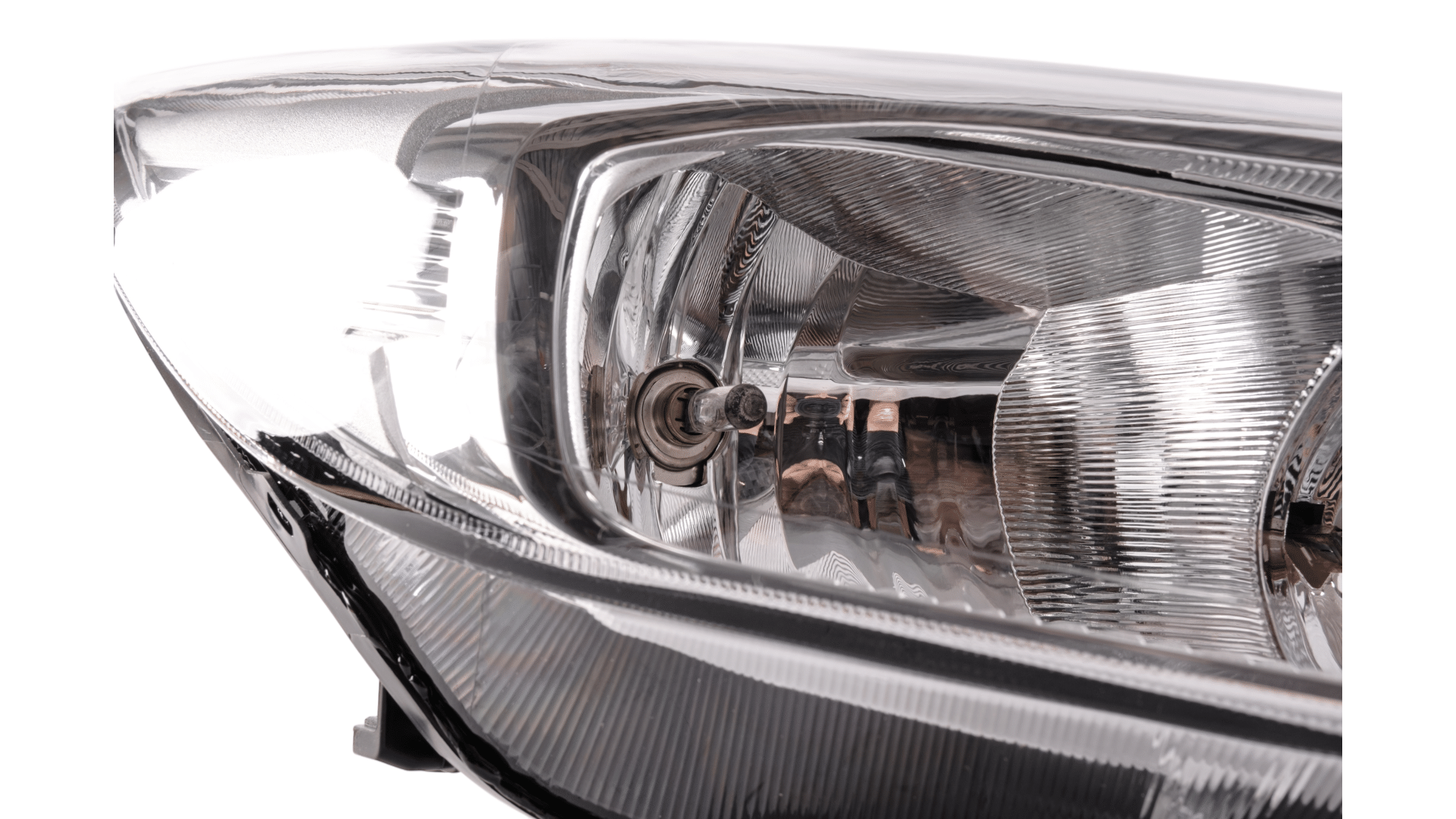 Фара хромированная RH для (2015-2019) Ford Focus 3