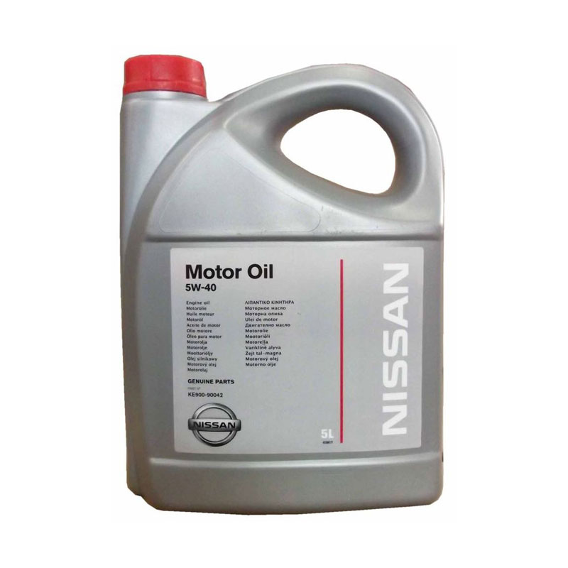 Моторное масло NISSAN KE90090042 5W-40