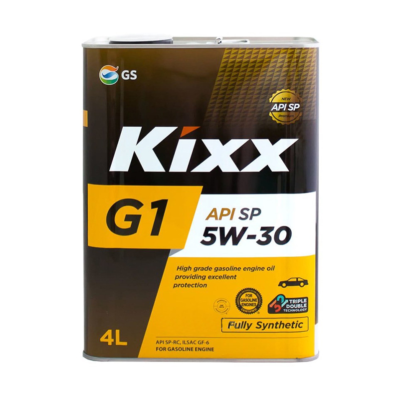 Синтетическое моторное масло Kixx G1 SP 5W-30 4 л