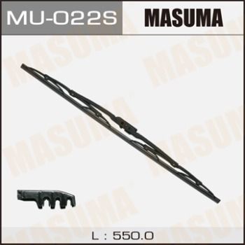 Щетка стеклоочистителя Masuma MU-022S 550 мм