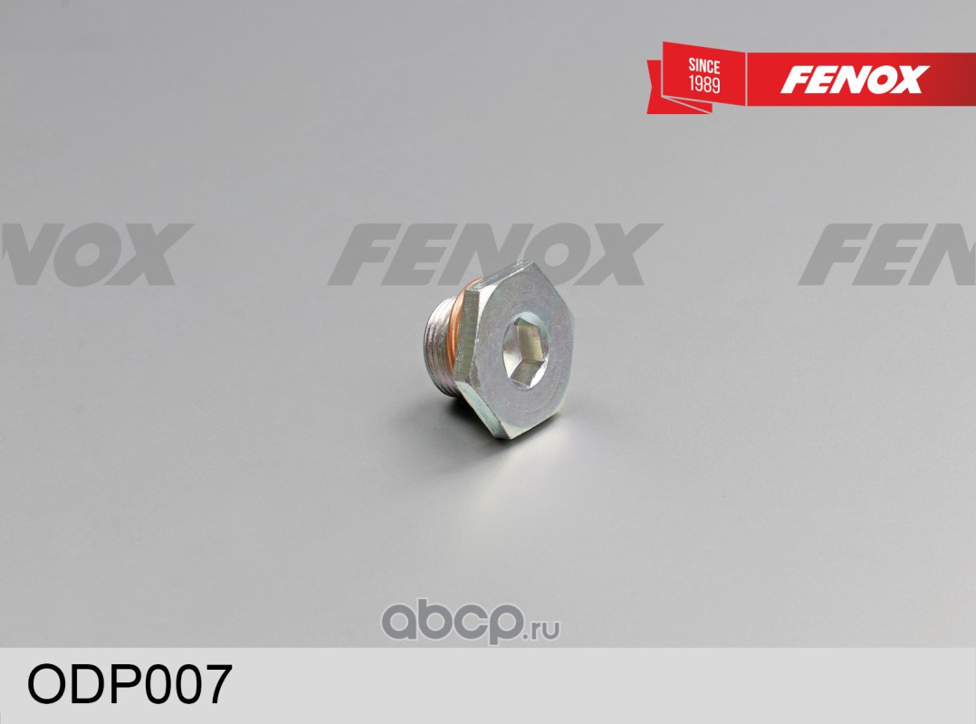 Маслосливной болт в поддон FENOX с артикулом ODP007